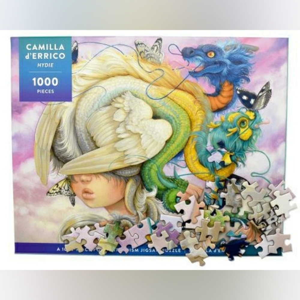 Camilla d'Errico 1000 Piece Puzzle "Hydie"